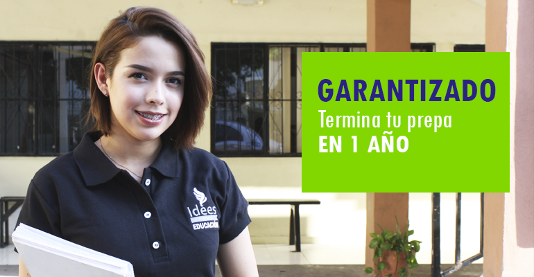 Preparatoria en Un Año en Hermosillo, Sonora.